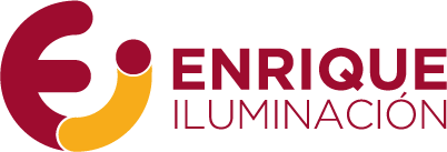 Logo de enrique iluminacion