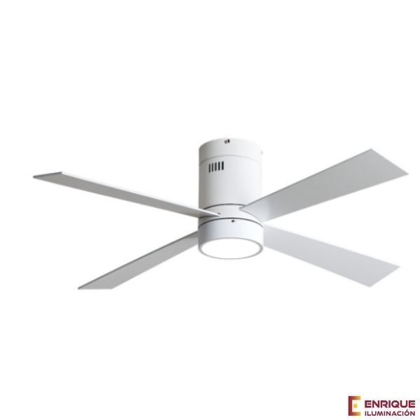 Ventilador con lámpara Galerna de FABRILAMP - IN STOCK FECOM