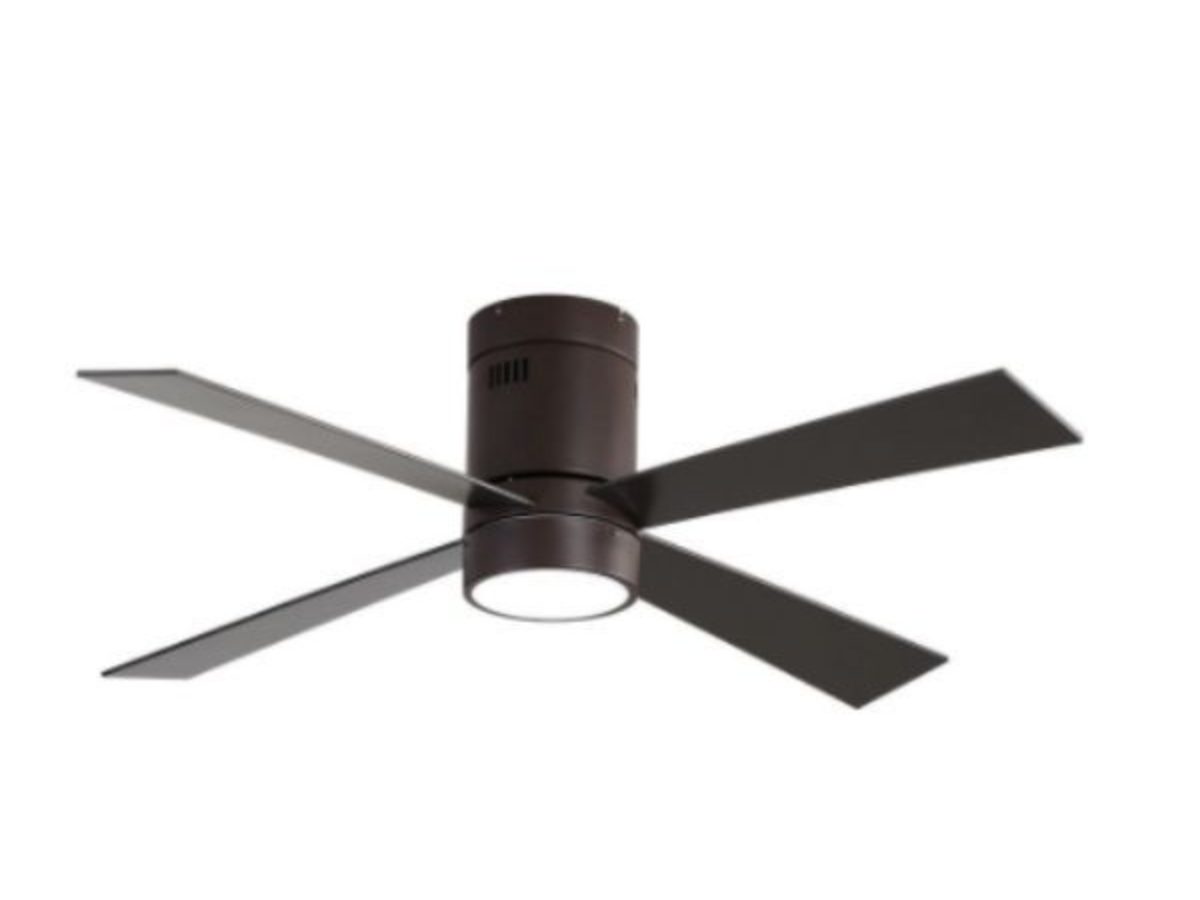 Ventilador con lámpara Galerna de FABRILAMP - IN STOCK FECOM