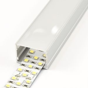 Perfil LED de superficie de 30 mm x 20 mm