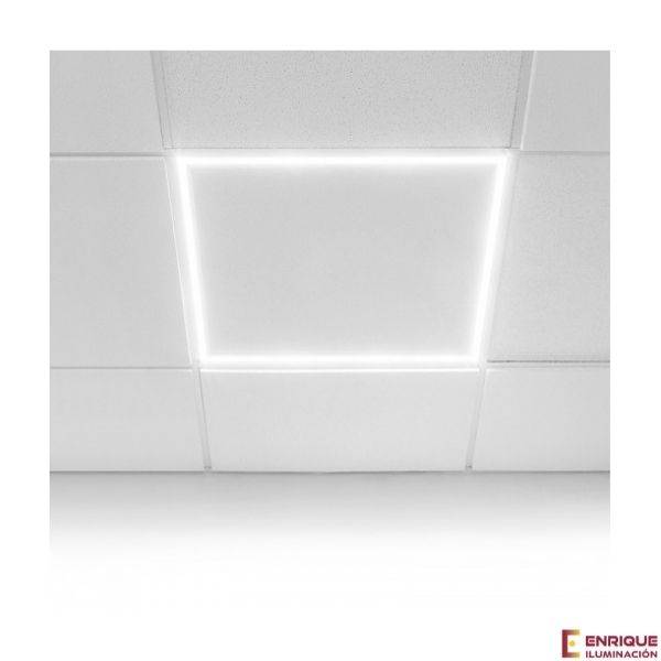 Marco luz led 40w para techo pladur 59x59 cm Endless de Iglux