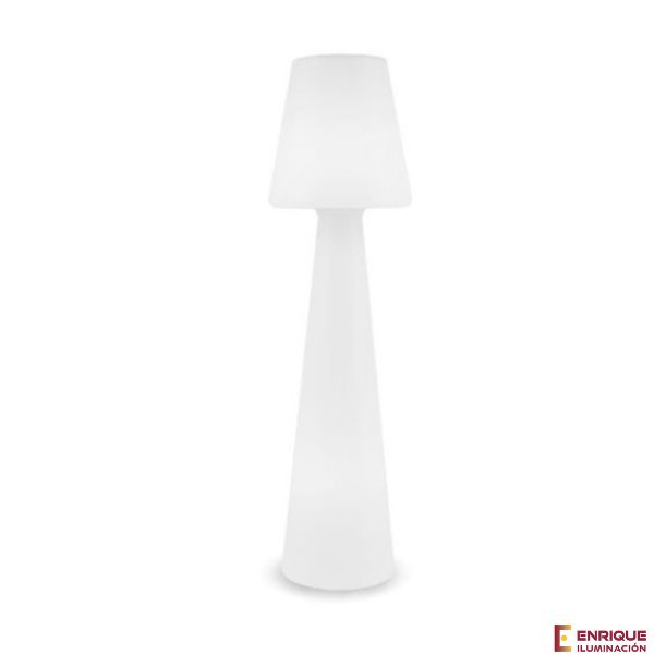 Lámpara de mesa sin cables color blanco - Newgarden Lola