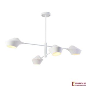 Lámpara de techo Beijing 4/8 x E27 Luces blanco
