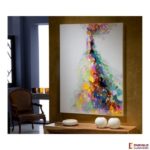 Pintura en acrílico Gala 90x120 Schuller