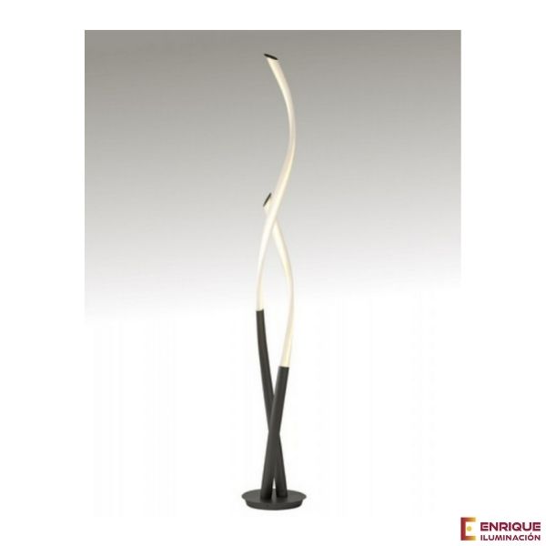 Lámpara de pie Armonia de diseño con LED 30W mantra