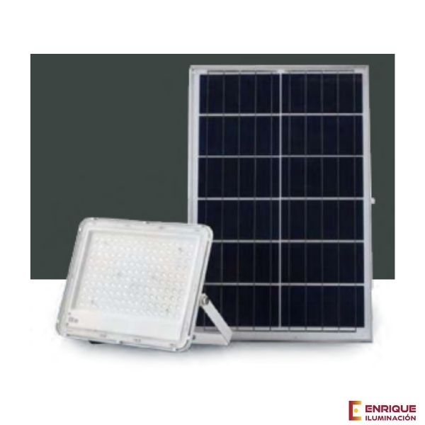 Proyector Solar para exteriores IP 65 Ecolux