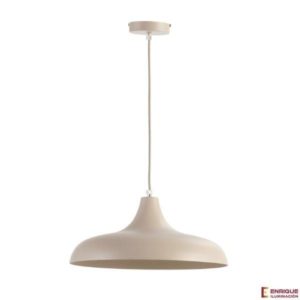 Colgante de techo metal Elvis E-27 Els Banys