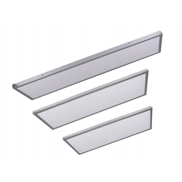 Pantalla superficie rectangular led extra plano 30-36-48w PB