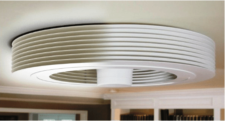 Adiós al aire acondicionado? Exhale presenta el primer ventilador de techo  sin aspas - Digital Trends Español