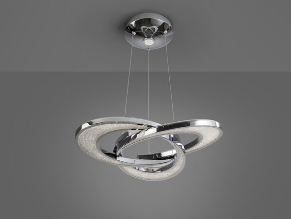 Consola y espejo plata 0002