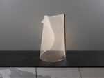 Consola y espejo plata 0002