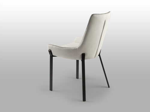 Consola y espejo plata 0002
