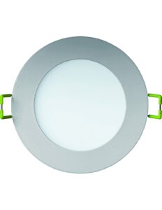downlight redondo empotrado roma led 7/12/18/24/32/48w blanco plata negro navigator