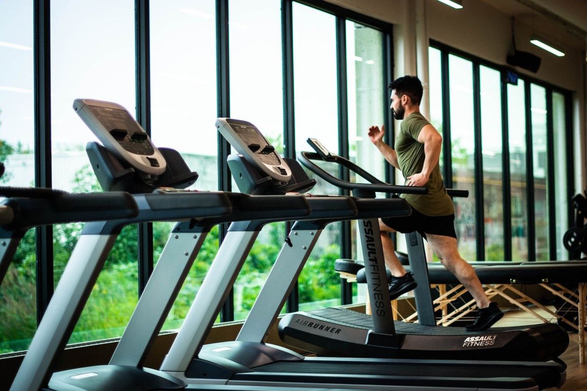 Ventiladores para gimnasios