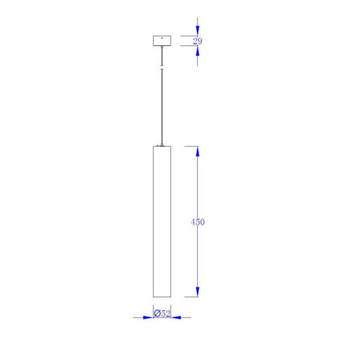 mantra bolonia colgante blanco cct 10w