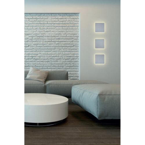 mantra bora bora aplique blanco led 6w cuadrado 3