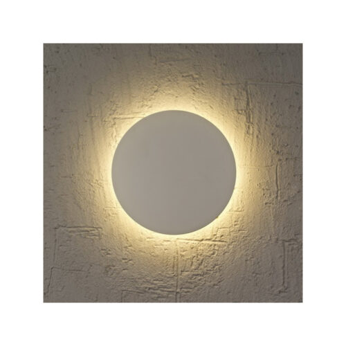 mantra bora bora led aplique redondo blanco 6w 2700k