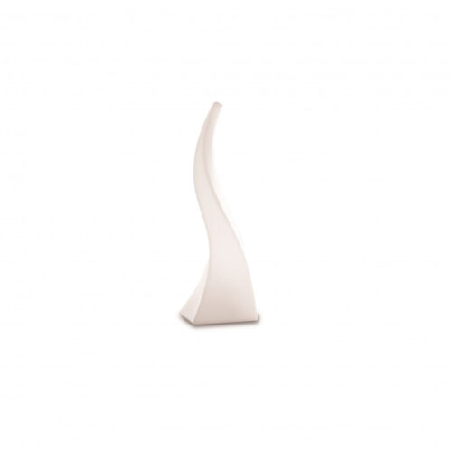 mantra flame lampara sobremesa exterior blanco