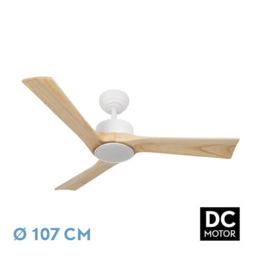 ventilador dc orinoco 24w blan 3asp hay 107d 2424l 3000k 4000k 6500k remot reg int temp mem