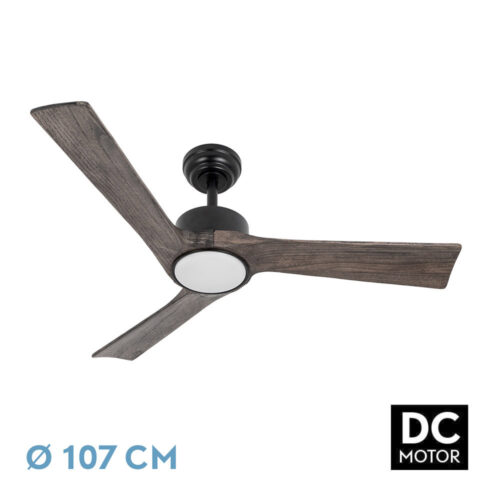 ventilador dc orinoco 24w neg 3asp robl 107d 2424l 3000k 4000k 6500k remot reg int temp mem