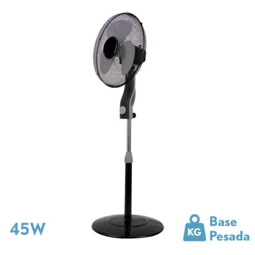 ventilador de pie zzzzzz negr gris 3 vel 35w 6asp orientable 1