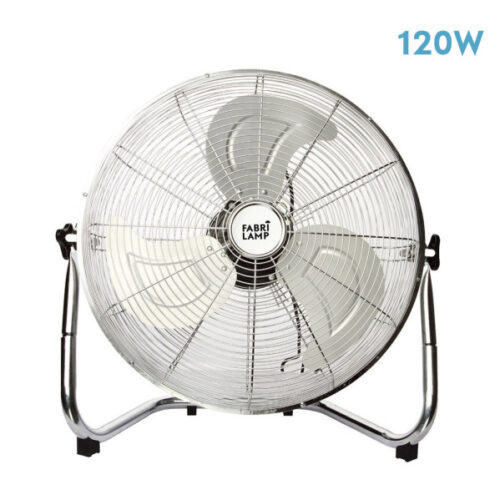 ventilador industrial libis 120w cromo 55d 3 velocidades