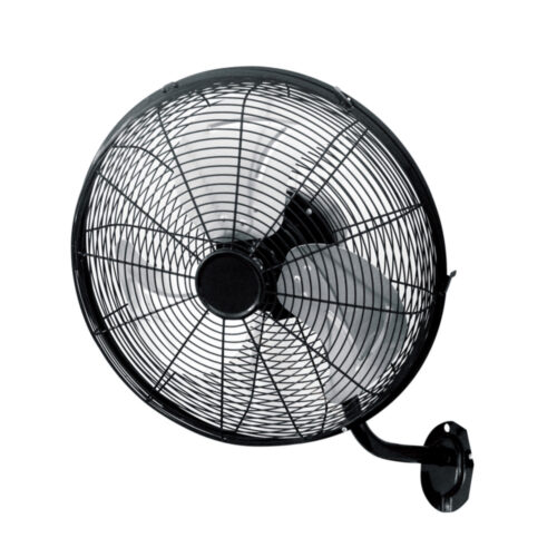 ventilador pared arrecife 60w cromo 40d 3 velocidades orientable y oscilante 1