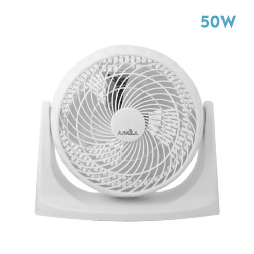 ventilador sobremesa balboa blanco 3 vel 50w 3asp 26x28 5x26 cm