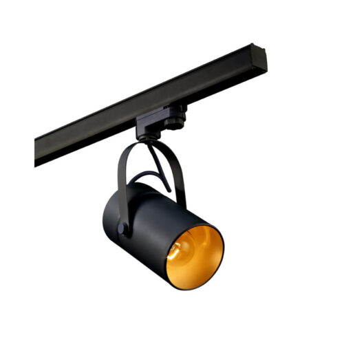 mantra aruba foco 1l rail e27 negro