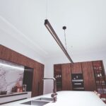 Mantra hanok modulo lineal negro 3000k