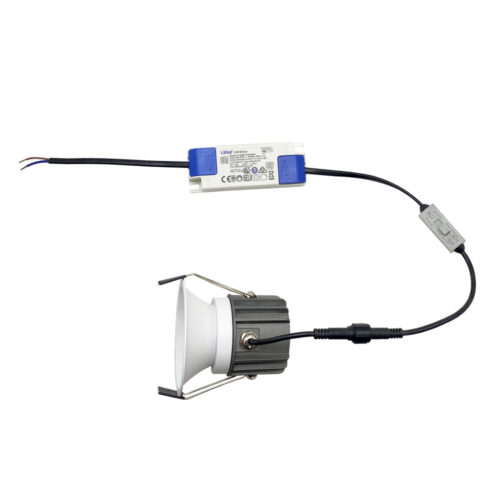 mantra rombok empotrable led cct blanco 8w 2