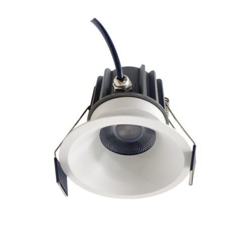 mantra rombok empotrable led cct blanco 8w