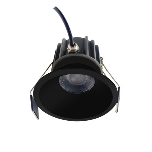 mantra rombok empotrable led cct negro 8w