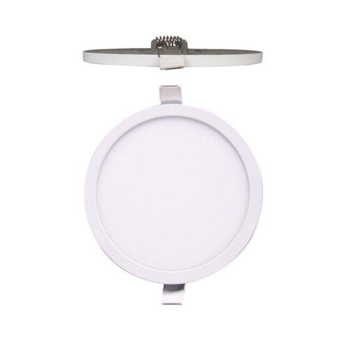 mantra saona downlight led redondo 6w 3000k