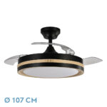 Ventilador de techo