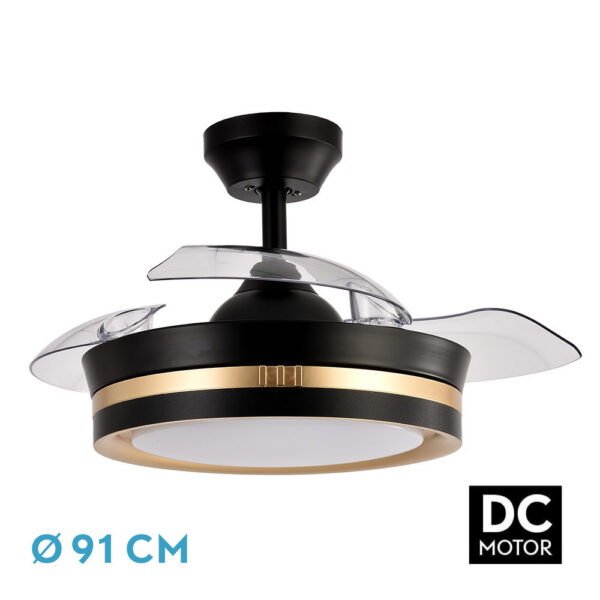 Ventilador de techo