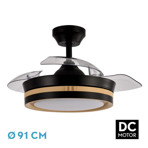 Ventilador de techo