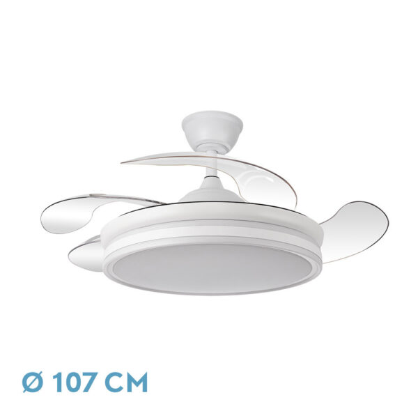 Ventilador de techo