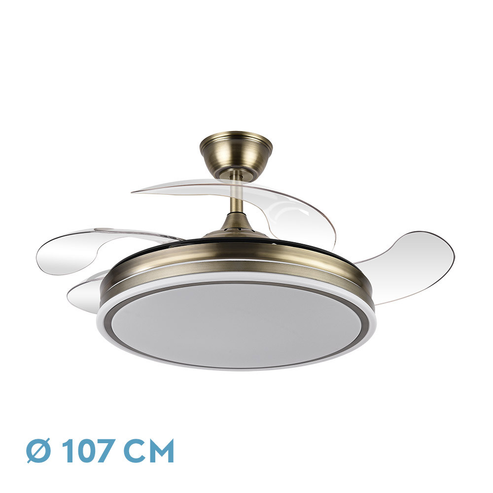 28 Ventilador de techo