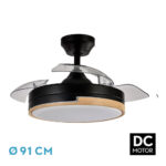 Ventilador de techo