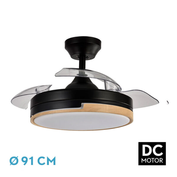 Ventilador de techo