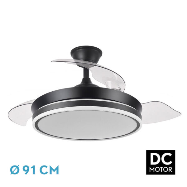Ventilador de techo