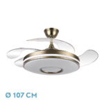 Ventilador de techo