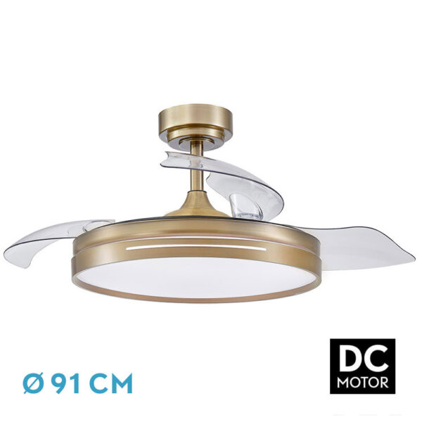 Ventilador de techo
