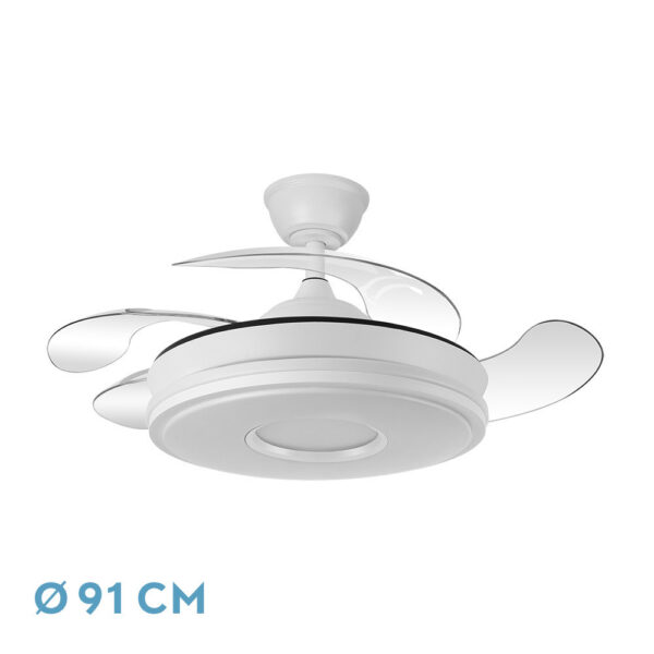 Ventilador de techo