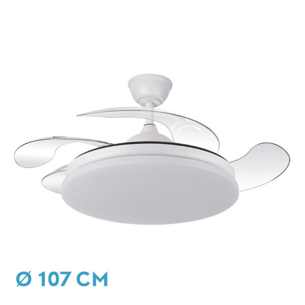 Ventilador de techo