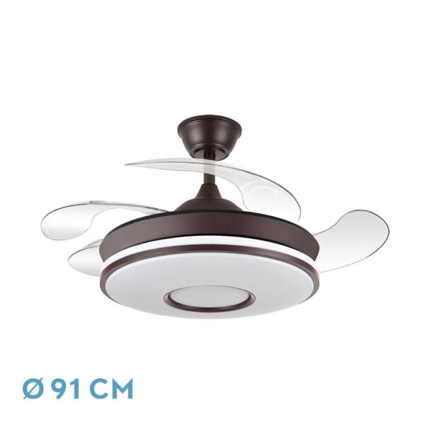 Ventilador de techo