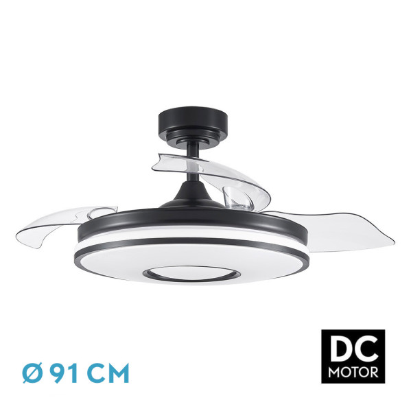 Ventilador de techo