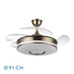 Ventilador de techo
