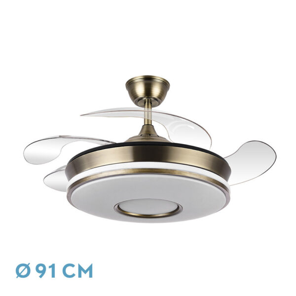 Ventilador de techo